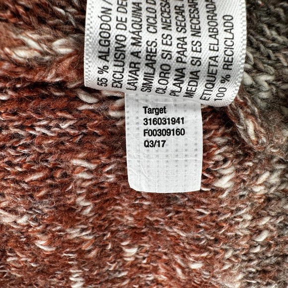 Knox Rose Sweater Women LARGE Long Bell Sleeve‎ Boho Handkerchief Hem Slouchy - Picture 11 of 14